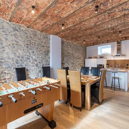 펜션 Spacious Holiday In With Private Pool Doische