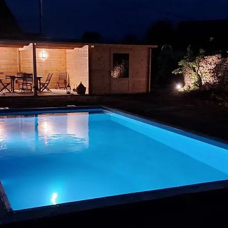 Spacious Holiday In With Private Pool Doische