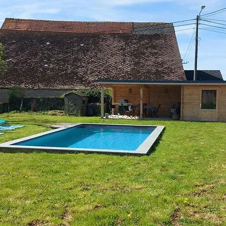 Spacious Holiday In With Private Pool Doische